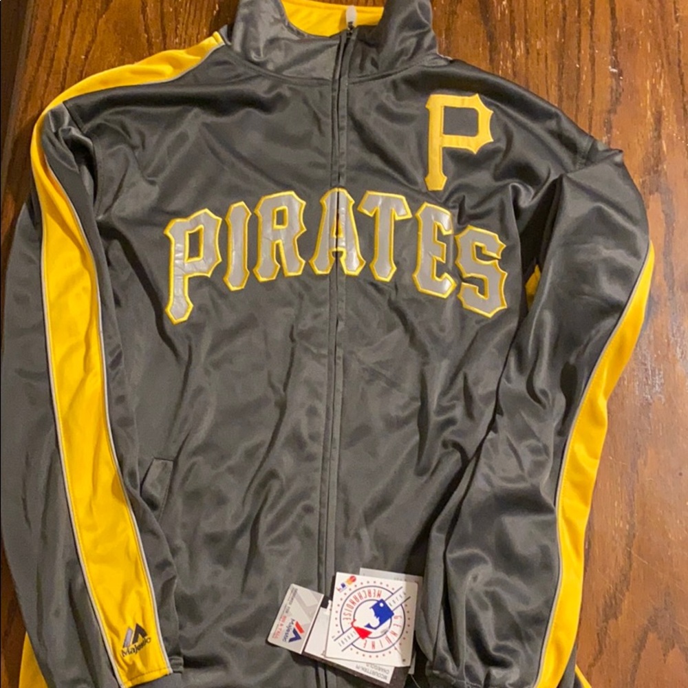 Pittsburg pirates warm up jacket